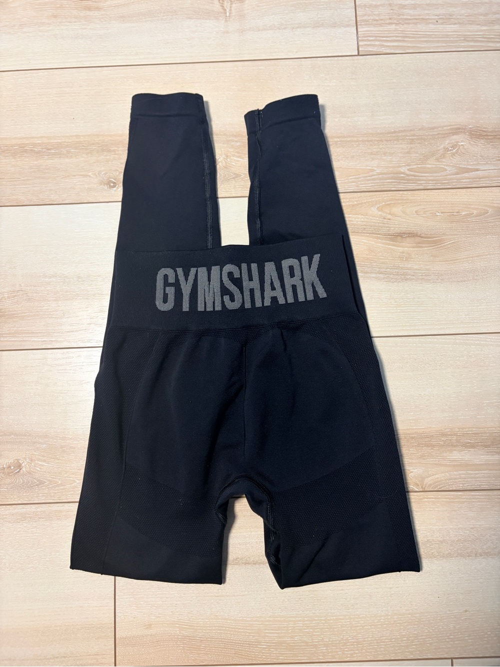 Gymshark Women’s Black Training High Waist Leggings